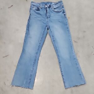 Blank NYC Sky Blue Wide Leg Jeans